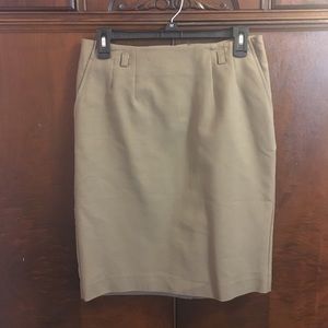 Two stretch business skirts